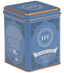 Harney & Sons HT Blueberry Green Teabags Tin/20