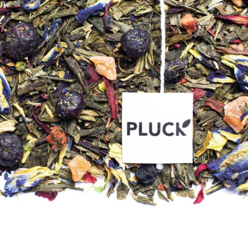 Pluck Tea Field Berry Green Loose Tea Bag/35 g