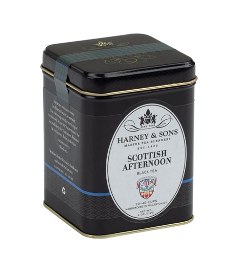 Harney & Sons Scottish Afternoon Loose Tea Tin/4 oz