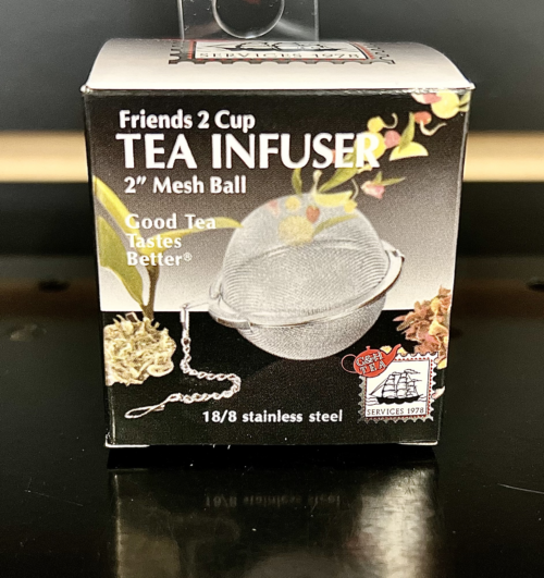 G&H Tea Services Mesh Tea Infuser Ball 2″