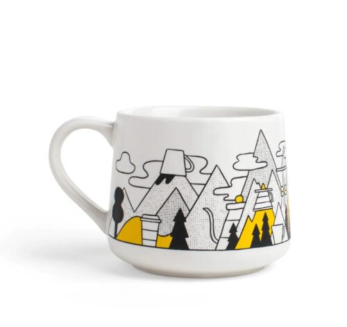 Created Co. 12 oz Mountain Crescent Mug