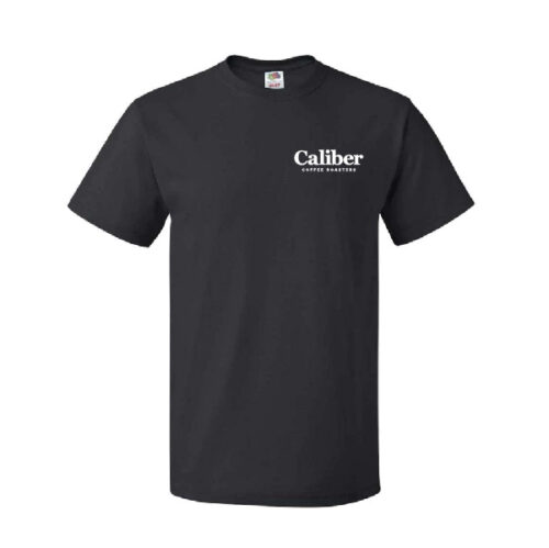 Caliber Logo T-Shirt Black X-Large