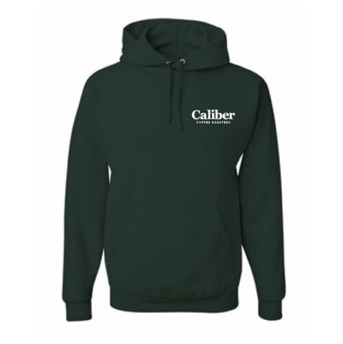 Caliber Unisex Varsity Green Hoodie/X-Large