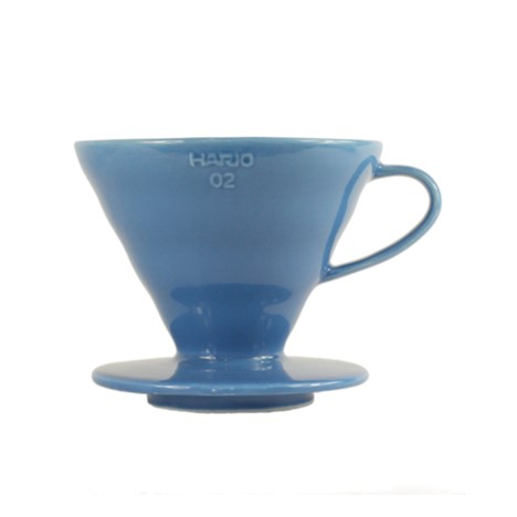 Hario V60-02 Ceramic Dripper Turquoise Blue
