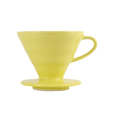 Hario V60-02 Ceramic Dripper Lemon Yellow