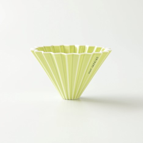 ORIGAMI Size-M (2-4 Cup) Green Dripper