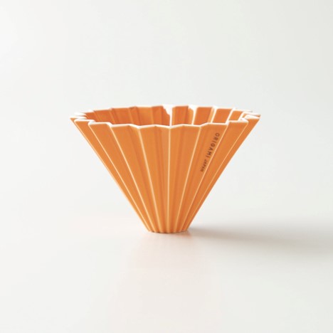 ORIGAMI Size-M (2-4 Cup) Orange Dripper