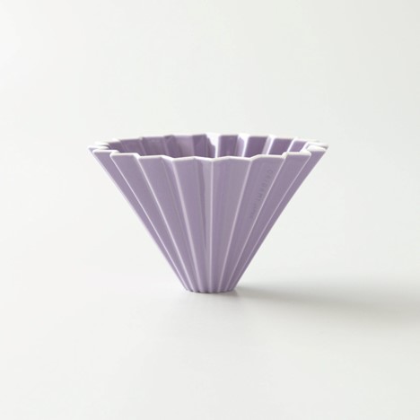 ORIGAMI Size-M (2-4 Cup) Purple Dripper