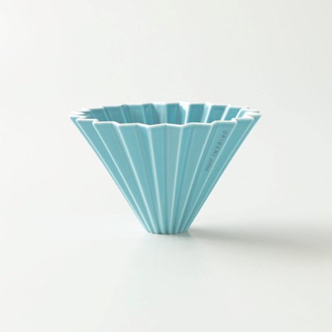 ORIGAMI Size-M (2-4 Cup) Turquoise Dripper