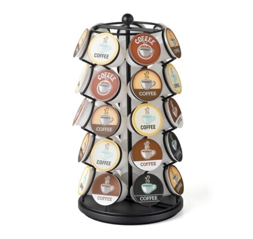 Nifty 35 Count K-Cup Carousel – Black