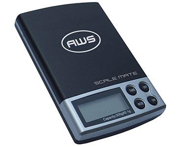 American Weigh Black Pocket Scale