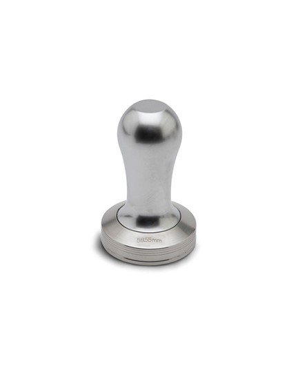 Lelit Stainless Steel & Aluminum 58.55 mm Little Lip Tamper