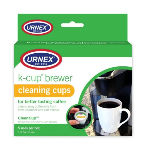 Urnex CleanCup K-Cup Brewer Cleaning Cups Box/5