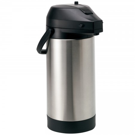 Curtis Airpot with Lever Handle Stainless Steel 2.5 L