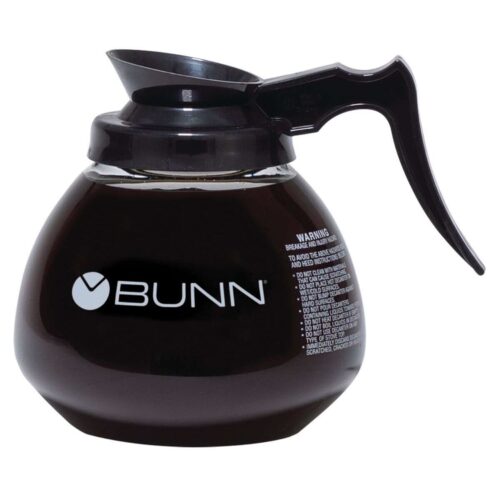 Bunn Glass Coffee Pot Black Handle 64 oz