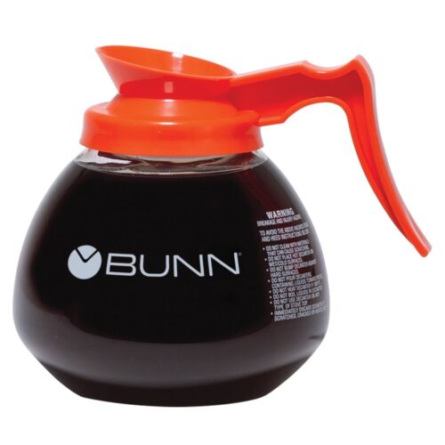 Bunn Glass Coffee Pot – Orange Handle
