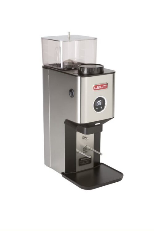 Lelit William PL72 64 mm Flat Burr On-Demand Espresso Grinder