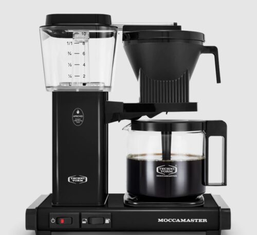 Technivorm Moccamaster 1.25 L Black KBGV Select Coffee Maker
