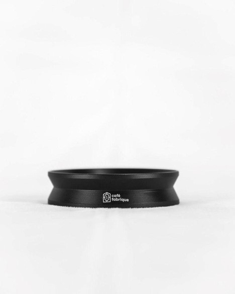 Cafe Fabrique 58mm Black Magnetic Portafilter Funnel