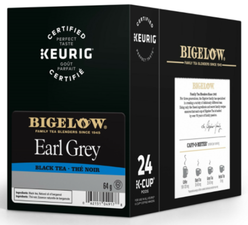 Bigelow Earl Grey K-Cup Box/24