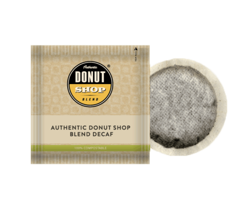 Authentic Donut Shop Decaf Pods Box/16