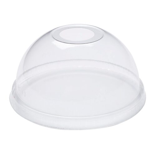 Hy Pax Clear PET Dome Lid (for 12-24 oz Cups) Case/1000