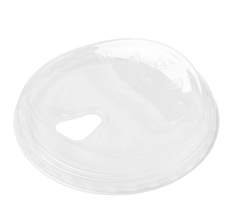 Hy Pax PET Sippy Lid for Cold Cups Clear Case/1000 x 12-24 oz
