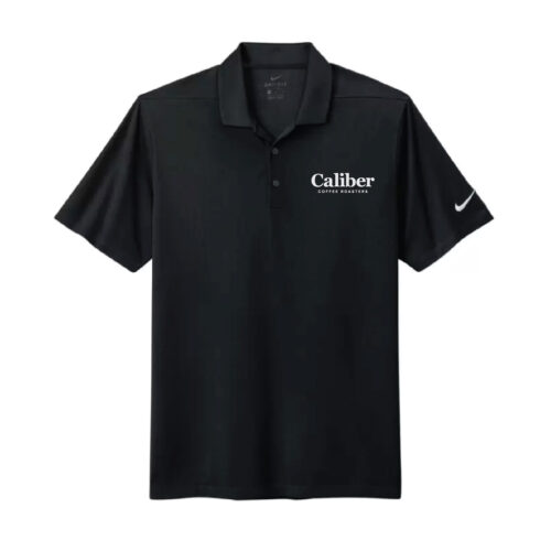 Caliber Nike Embroidered Logo Polo T-Shirt Black X-Large