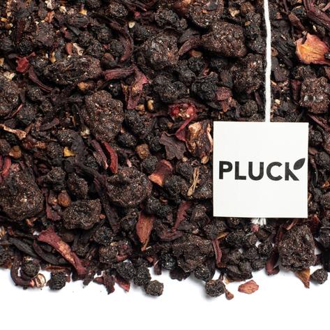 Pluck Tea Organic Southbrook Berry Blend Loose Tea Bag/40 g
