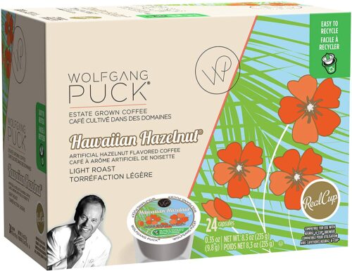 Wolfgang Puck Hawaiian Hazelnut K-Cup Box/24