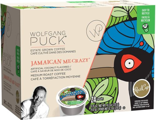 Wolfgang Puck Jamaica Me Crazy K-Cup Box/24