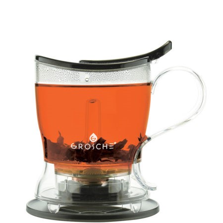 Grosche Aberdeen Tea Dripper Black 17.7 oz