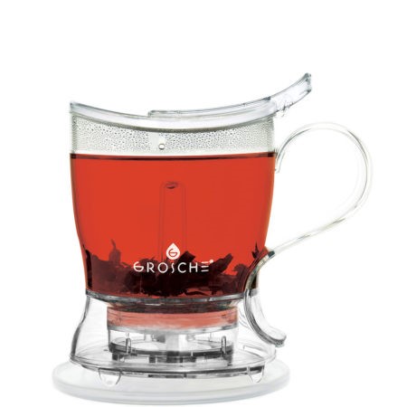 Grosche Aberdeen Tea Dripper Clear 34 oz