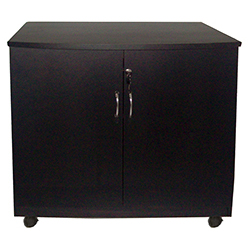 Holiday House 2-Door Cabinet Black 36″ W x 24″ D x 32″ H