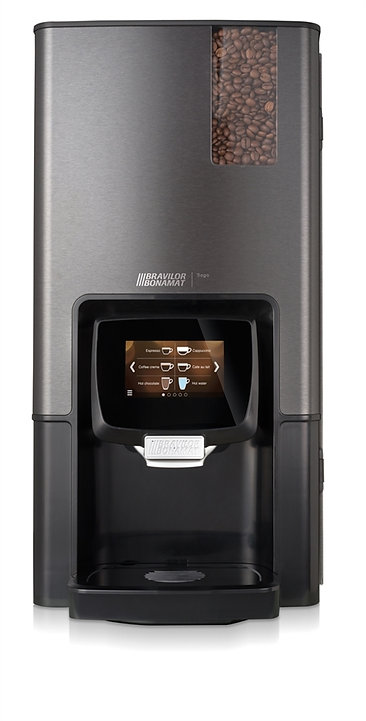 Bravilor SEGO 12 Touch Bean-To-Cup Single Cup Coffee Maker